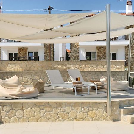 Aristotelis Hotel Fourka Eksteriør billede