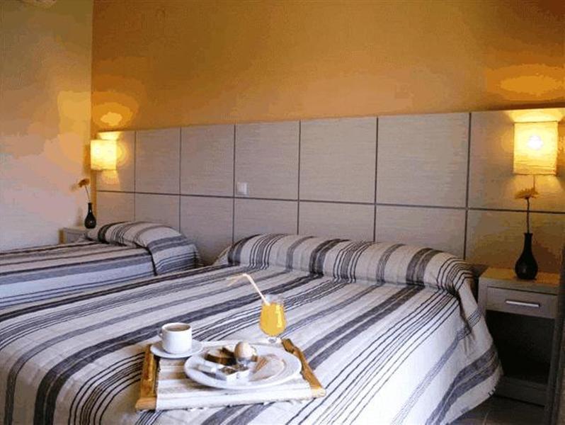 Aristotelis Hotel Fourka Eksteriør billede
