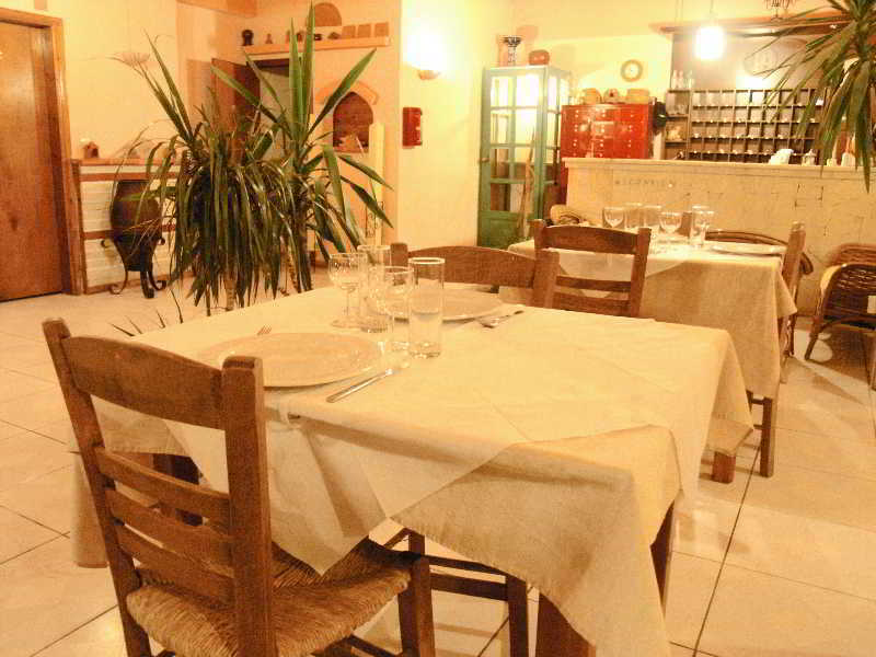 Aristotelis Hotel Fourka Eksteriør billede