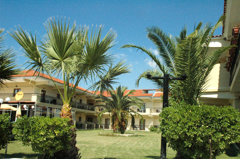 Aristotelis Hotel Fourka Eksteriør billede