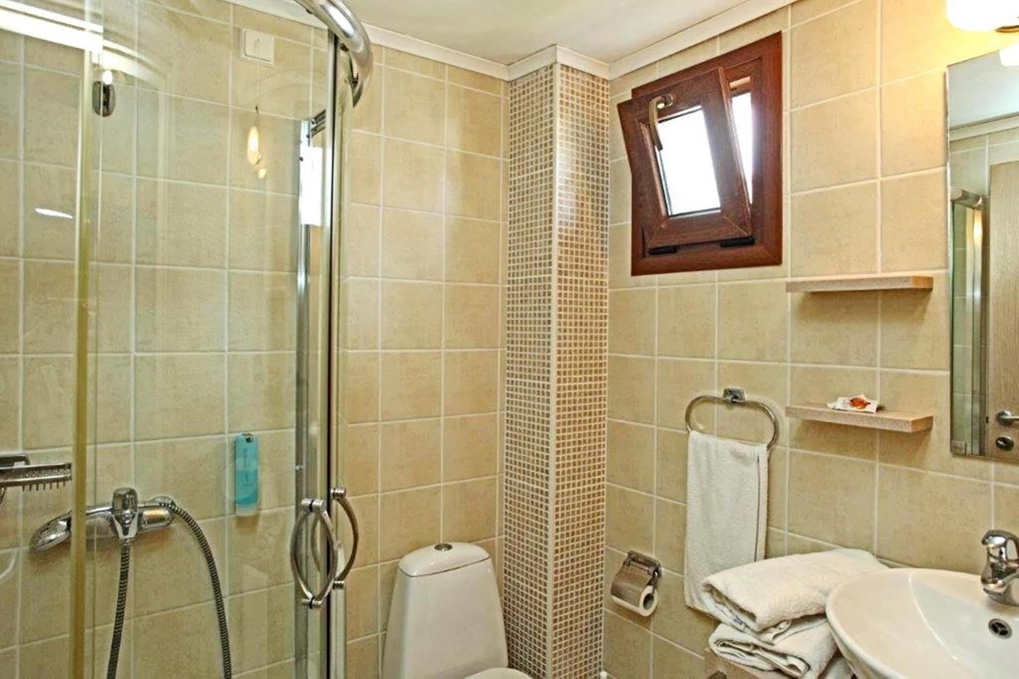 Aristotelis Hotel Fourka Eksteriør billede