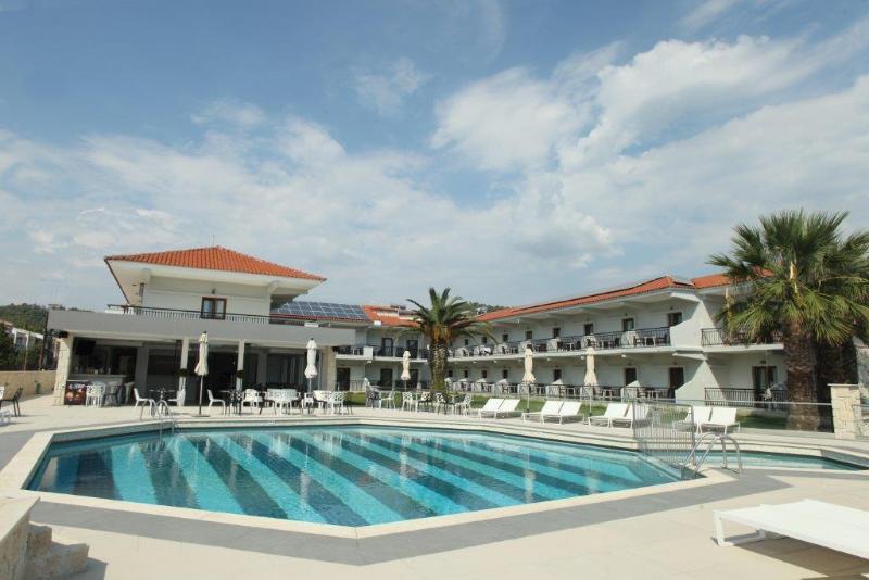 Aristotelis Hotel Fourka Eksteriør billede