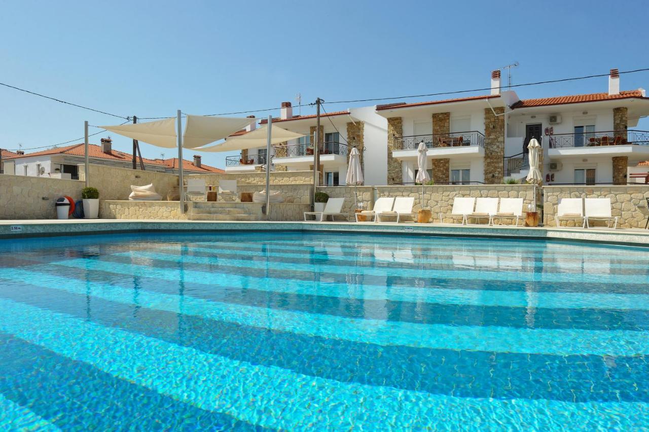 Aristotelis Hotel Fourka Eksteriør billede